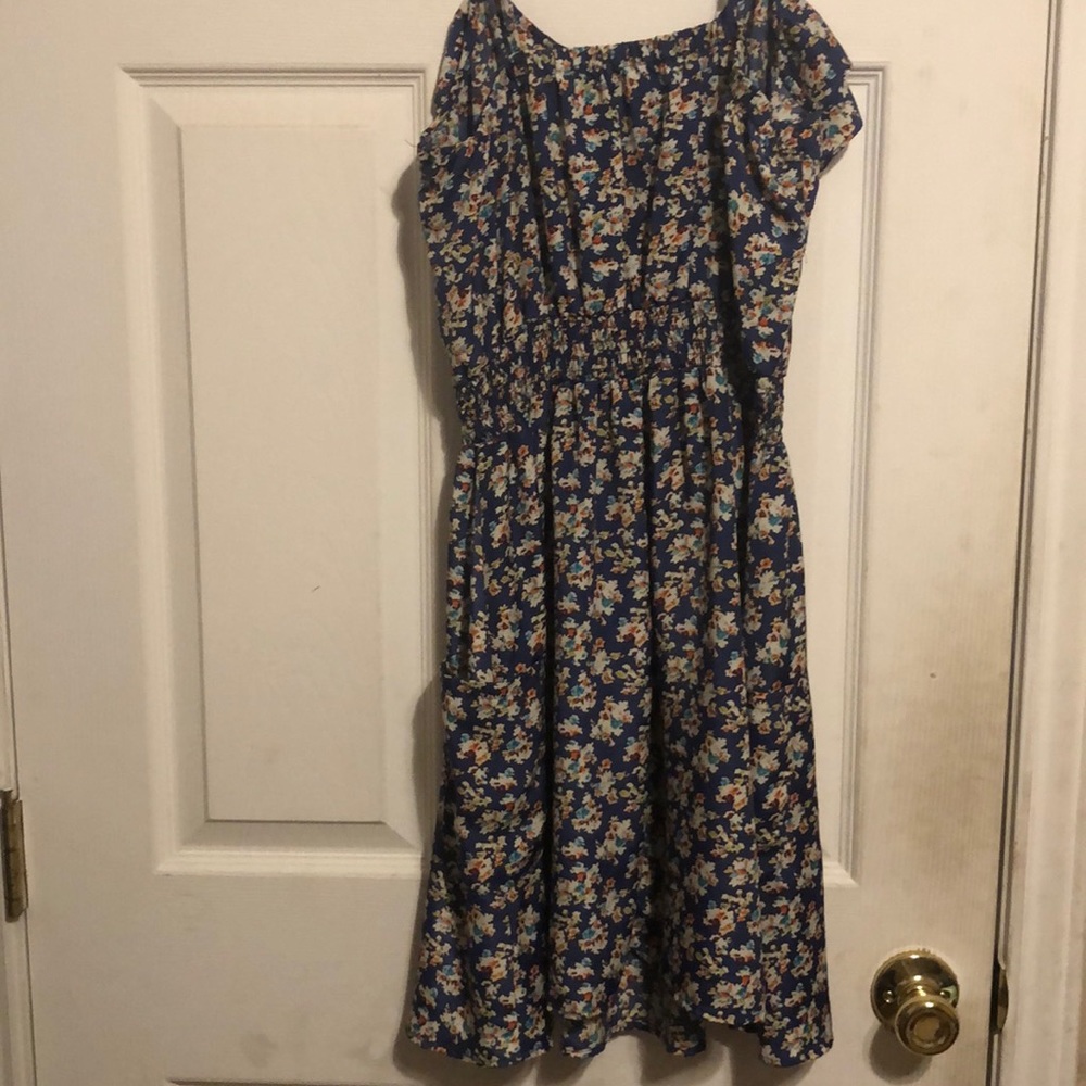 Xhiliration Brand (size L) floral print dress